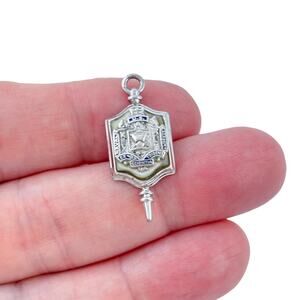 Vintage Sterling Silver 925 US Naval Academy Charm